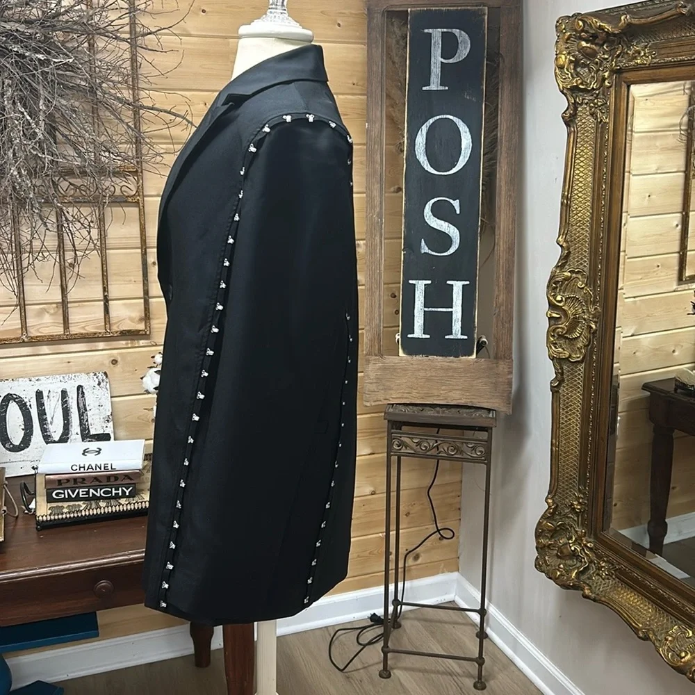 NWT Adele Berto Edgy Blazer - Picture 7 of 12